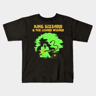 Guitar with snake Kids T-Shirt